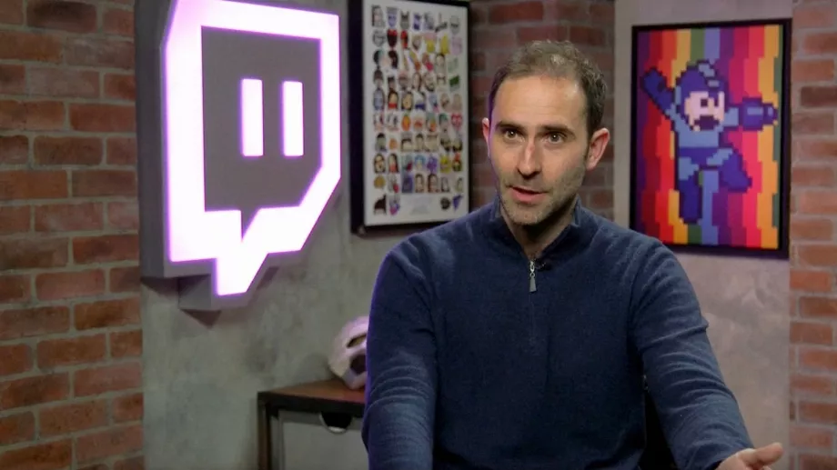 Le PDG de Twitch, Emmett Shear, s'exprime dans une image fixe tirée d'une interview vidéo avec Reuters à San Francisco, aux États-Unis. qui a été diffusé en mai 2018. REUTERS?TV via?REUTERS?