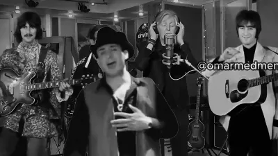 C'est ainsi que sonnerait la dernière chanson des Beatles avec la voix de Valentín Elizalde, selon l'intelligence artificielle