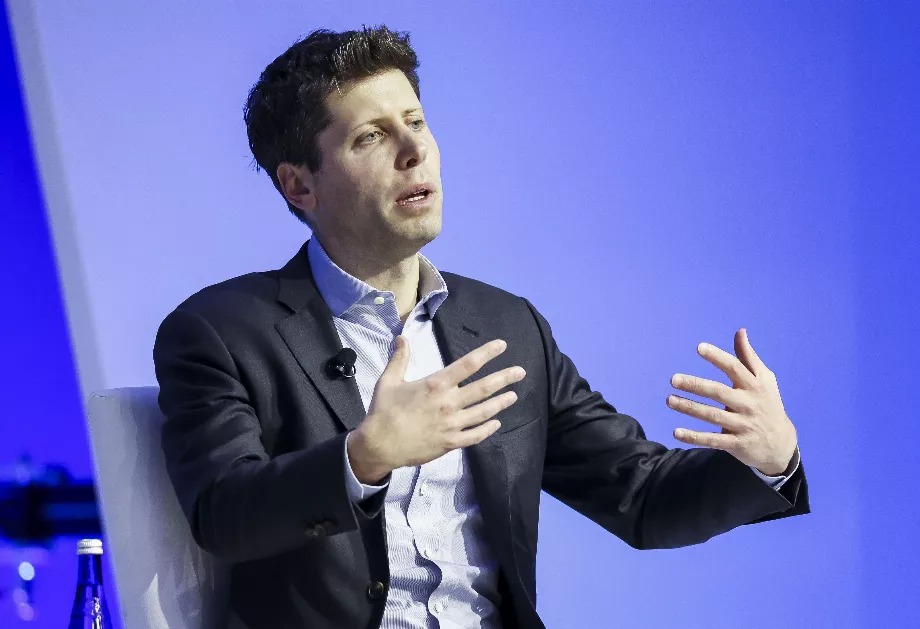 Sam Altman, ancien PDG et membre du conseil d'administration d'OpenAI (EFE)