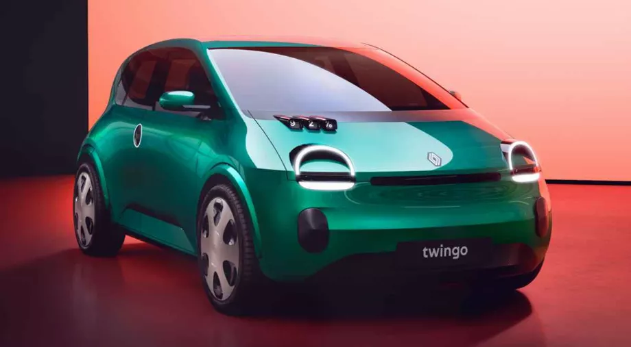Le nouveau modèle de la voiture mémorable s'appellera Twingo Legend. (Renault)