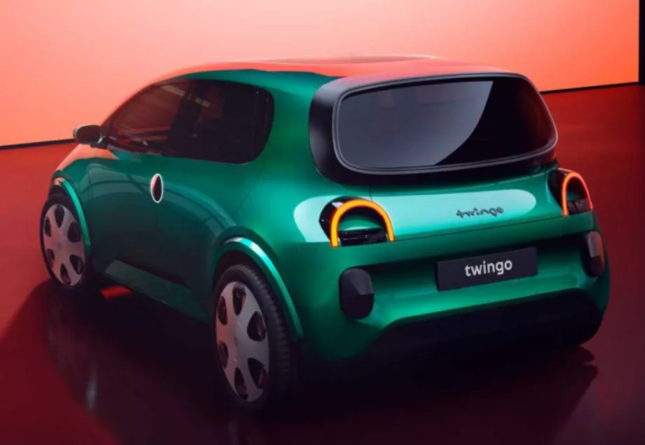 La nouvelle Twingo sera présentée fin 2025 pour être commercialisée en 2026. (Renault)