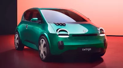 La célèbre Renault Twingo est encore une tendance et pas à cause de Shakira, c'est son projet électrique