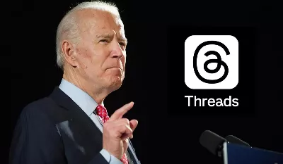 Joe Biden ouvre un compte Threads en pleine crise des annonceurs X