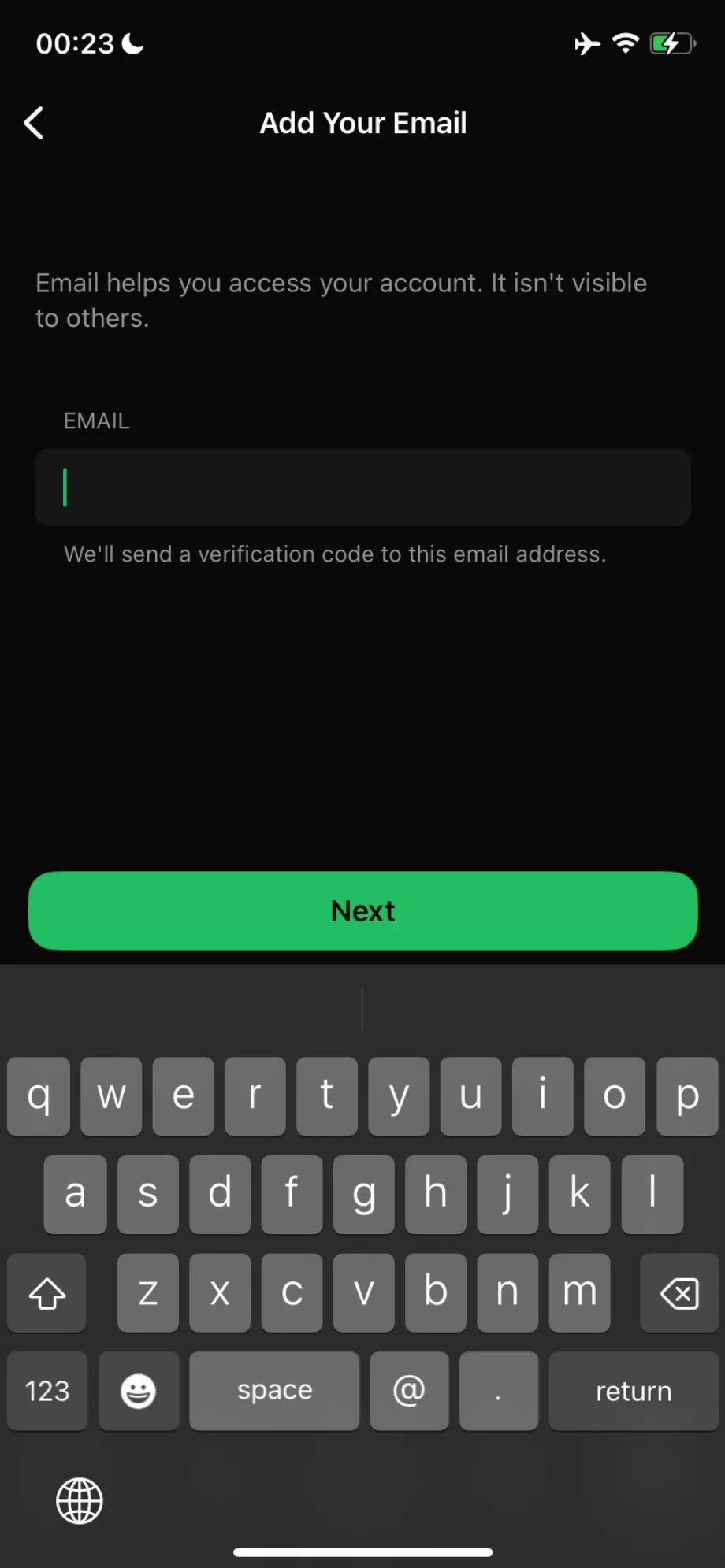 WhatsApp vous permettra de lier un compte WhatsApp à un e-mail. (WABetaInfo)