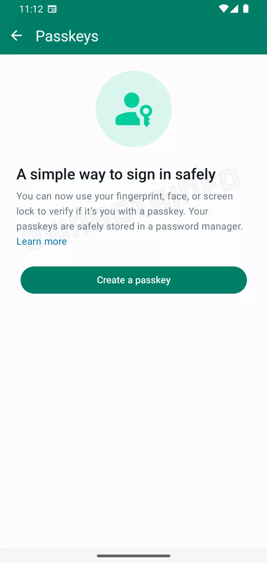 Les empreintes digitales ou la numérisation du visage seront les moyens par lesquels les utilisateurs devront vérifier leur identité lorsqu'ils se connecteront à WhatsApp. (WABetaInfo)