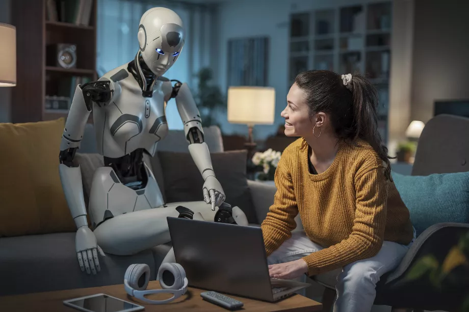 Les robots peuvent avoir différentes formes, tailles, fonctions et degrés d'autonomie : Avec l'aimable autorisation d'Ibero León