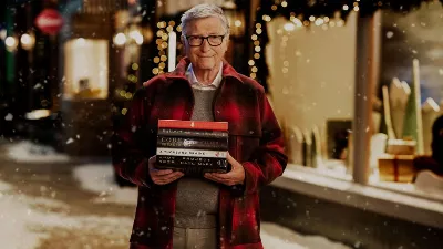 Bill Gates recommande ces livres, cours et musique pour Noël