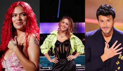 Shakira, Karol G et Sebastian Yatra : Qu'est-ce qui est le plus recherché sur Google après leur leadership dans Billboard