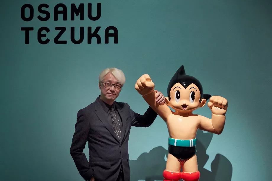 Le fils du dessinateur a réalisé plusieurs projets pour célébrer l'héritage de son père, Osamu Tezuka. EFE/Alejandro García