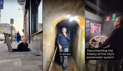 La visite de Bill Gates dans les égouts de Bruxelles, un appel à la conscience mondiale