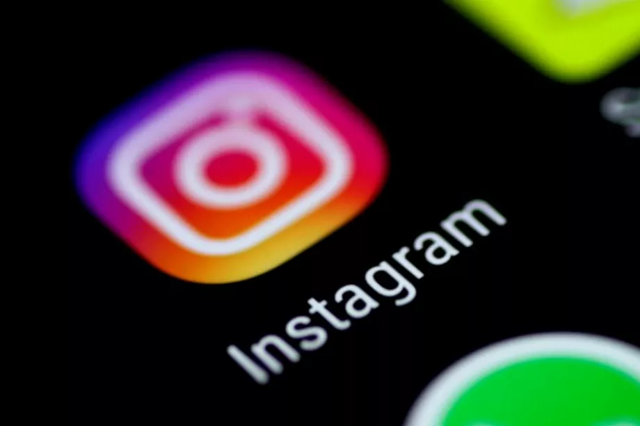 L'application Instagram sur l'écran d'un téléphone portable, le 3 août 2017. REUTERS/Thomas White