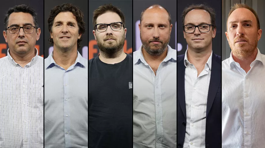 Experts d'Axion Energy, Beconnected, Mercado Libre, Naranja