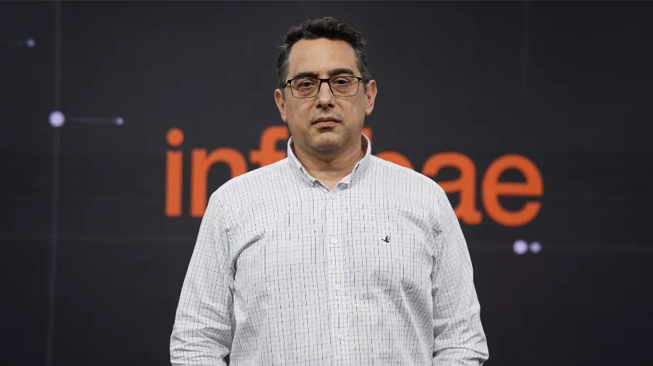Diego Sodor, responsable de la transformation basée sur les données chez Axion Energy (Matías Arbotto)