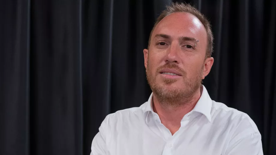 Carlos Ramonda, doyen des sciences appliquées de l'Université Siglo 21 (Matías Arbotto)