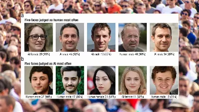 La tromperie des visages blancs créée par l'intelligence artificielle, telle est l'histoire