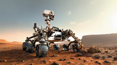 Des scientifiques développent un robot doté d'une intelligence artificielle capable de générer de l'oxygène sur Mars