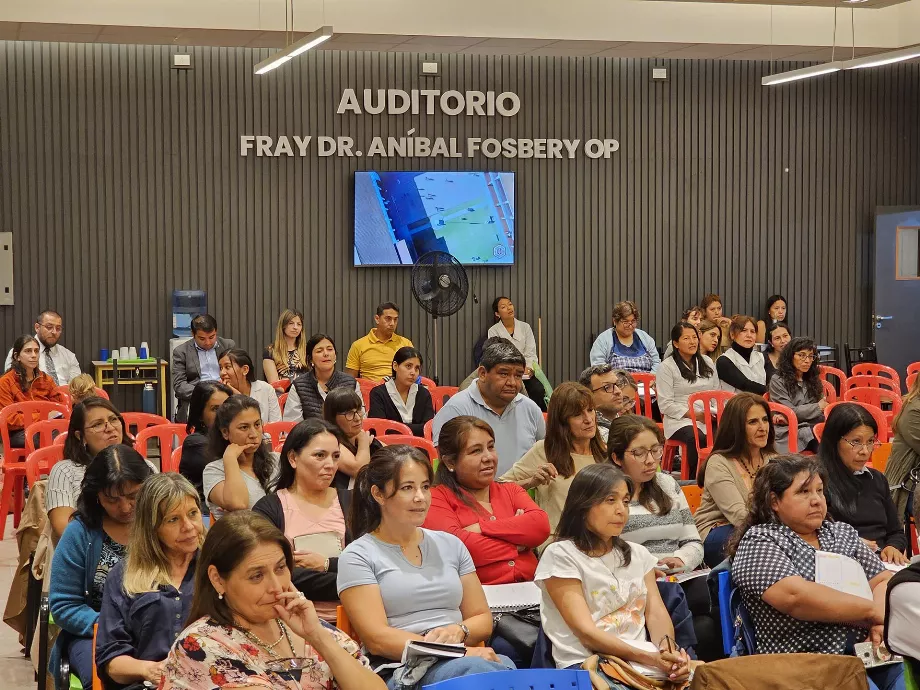 L'auditorium Fray Fosbery, du Centre Éducatif Fasta Jujuy