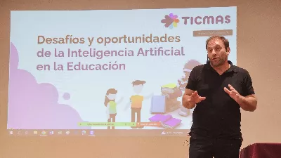 Avec l'aide de Fasta et Ticmas, les enseignants de Jujuy ont vécu une intense journée de formation en intelligence artificielle