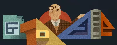 Qui est Clorindo Testa, le protagoniste d'aujourd'hui du doodle Google