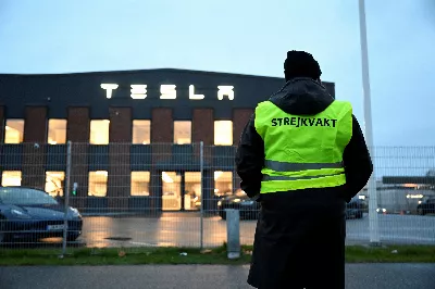 Tesla est en difficulté en Suède, ses véhicules électriques auront du retard
