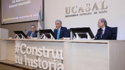 Défis de l'enseignement supérieur : 70 recteurs d'universités catholiques d'Amérique latine débattus à Salta