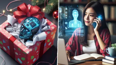 Smart Christmas : l’IA dans les smartphones et PC, le cadeau star de l’année prochaine