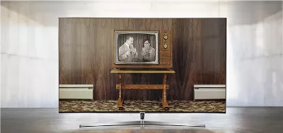 Quelle est l'évolution de la télévision : elle est passée d'une boîte d'informations à un centre Internet à la maison