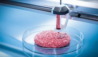 La viande imprimée en 3D et davantage d’aliments de laboratoire sont l’alimentation du futur