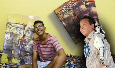 Diomedes Díaz a été relancé non pas pour chanter un vallenato, mais pour lire un livre