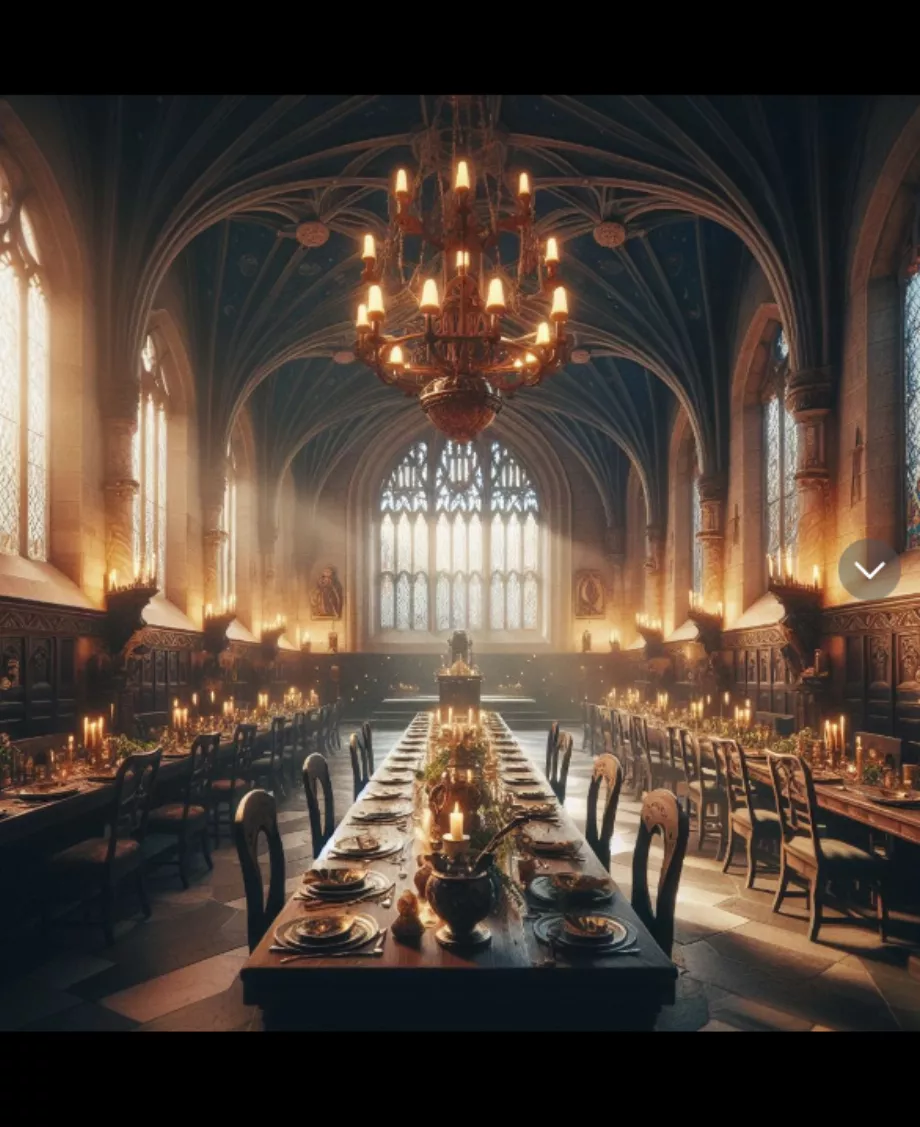 La grande salle à manger (Capture d'écran TikTok/@whatifmexican)