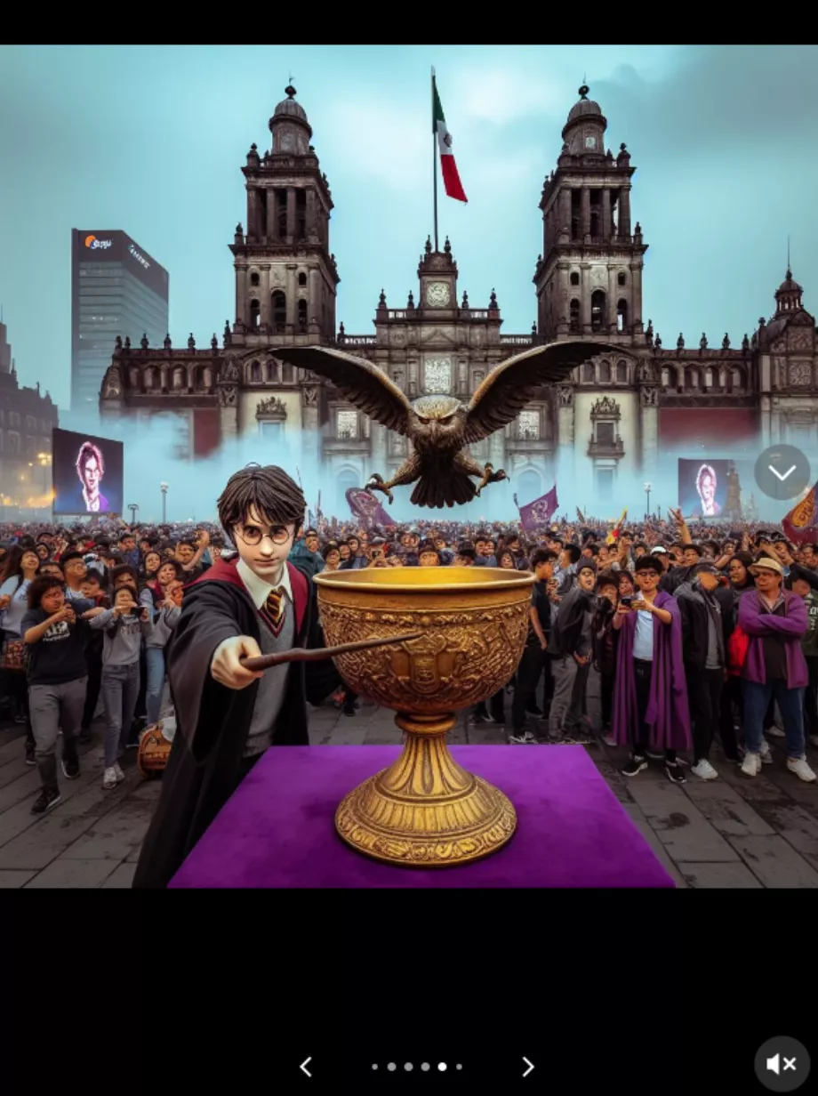 Tournoi des Trois Sorciers (Capture d'écran TikTok/@whatifmexican)