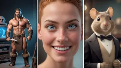 L'intelligence artificielle crée des images si rapidement qu'en une seconde on obtient des résultats