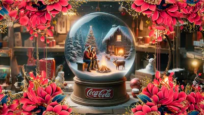 Comment créer une carte de Noël Coca-Cola gratuite avec l'intelligence artificielle