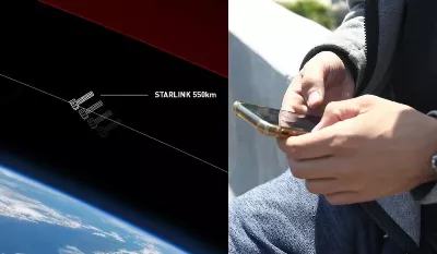 Starlink d'Elon Musk est prêt à amener Internet sur les téléphones portables