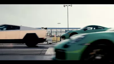 En vidéo | Cybertruck contre Porsche 911, la curieuse manière dont Elon Musk a testé la vitesse de la nouvelle voiture Tesla
