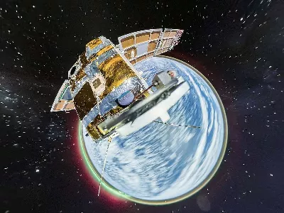 Les images impressionnantes de la Terre capturées par des caméras 360º lancées dans l'espace