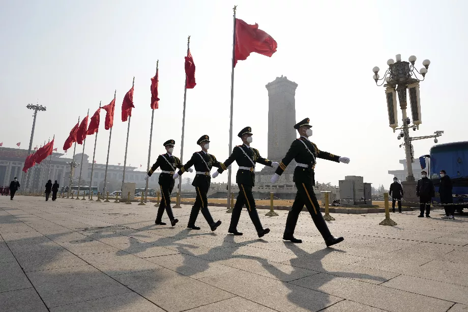 Les technologies d’invisibilité présentent un potentiel évident dans le domaine militaire. (Photo AP/Ng Han Guan)