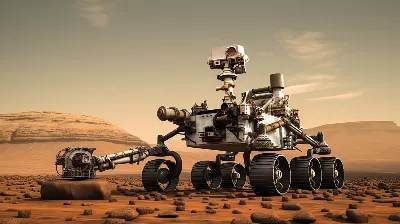 Un robot doté d'une intelligence artificielle pourrait accélérer la production d'oxygène sur Mars