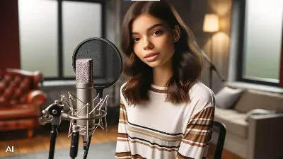 Tout ce que l'on sait sur Anna Indiana, la première artiste créée entièrement avec l'intelligence artificielle