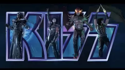 Le groupe de rock Kiss est remplacé par des avatars virtuels en concert