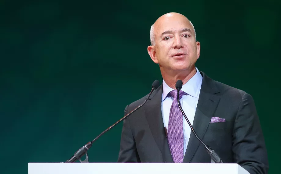 Le fondateur d’Amazon possède l’une des plus grosses fortunes au monde, sa richesse est estimée à 170 milliards de dollars. (EFE/EPA/ROBERT PERRY)