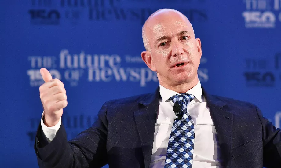Jeff Bezos s'engage en faveur d'une synergie entre travail et bien-être personnel. (EFE/Alessandro Di Marco)