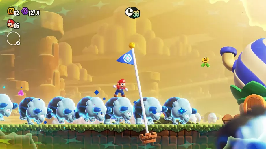 Super Mario Bros. Wonder, de Nintendo.