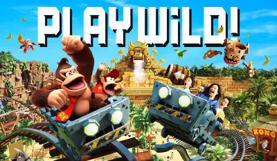 En vidéo : Donkey Kong Country aux studios Universal au Japon