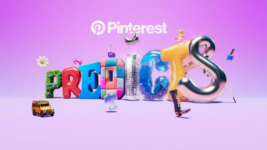 Pinterest Predicts est basé sur un modèle de tendance qui couvre les recherches mensuelles des utilisateurs. (Pinterest)