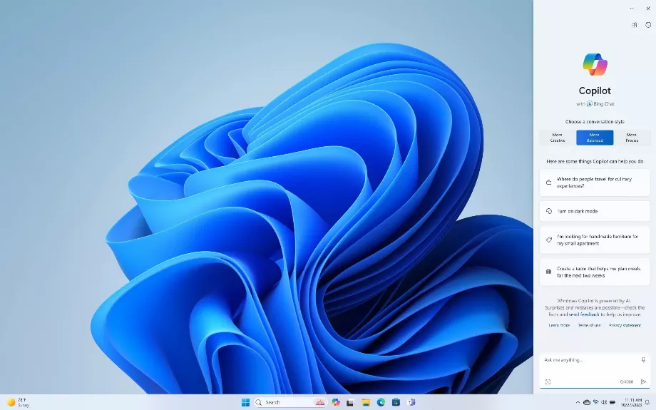 Cet outil combine la puissance de GPT-4 avec les informations de recherche d'images Bing et les données de recherche sur le Web pour fournir un meilleur aperçu des images pour vos requêtes. (Microsoft)