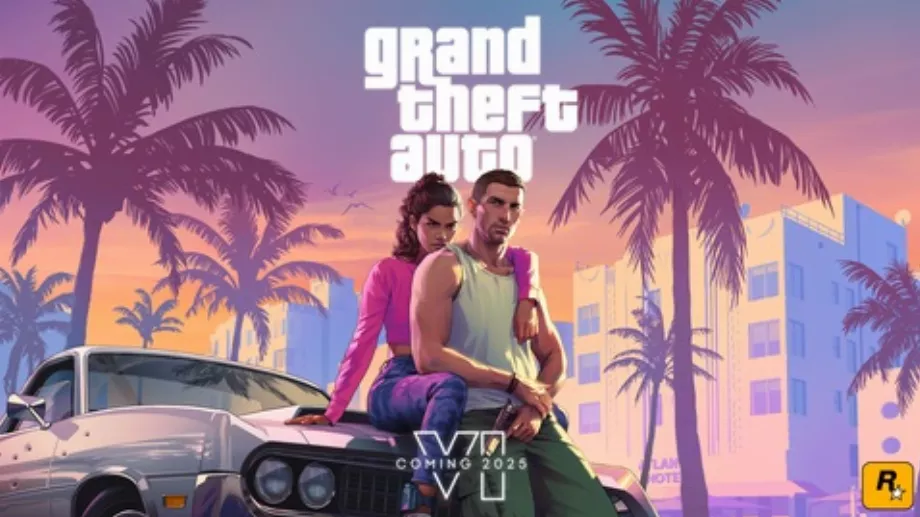 Rockstar Games a dévoilé la première bande-annonce du nouveau jeu vidéo Grand Theft Auto VI (GTA VI), où il a montré les premières images de cet opus et a annoncé qu'il arrivera sur les consoles PlayStation et Xbox en 2025. ( Rockstar Games)