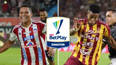 L'intelligence artificielle a prédit l'autre finaliste de la BetPlay League entre Júnior et Deportes Tolima