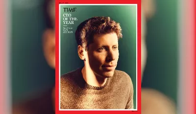 Sam Altman nommé PDG de l'année par le magazine TIME