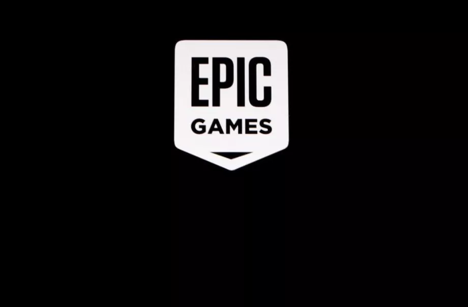 Photo d'archive du logo Epic Games. (Reuters/Brendan McDermid)
